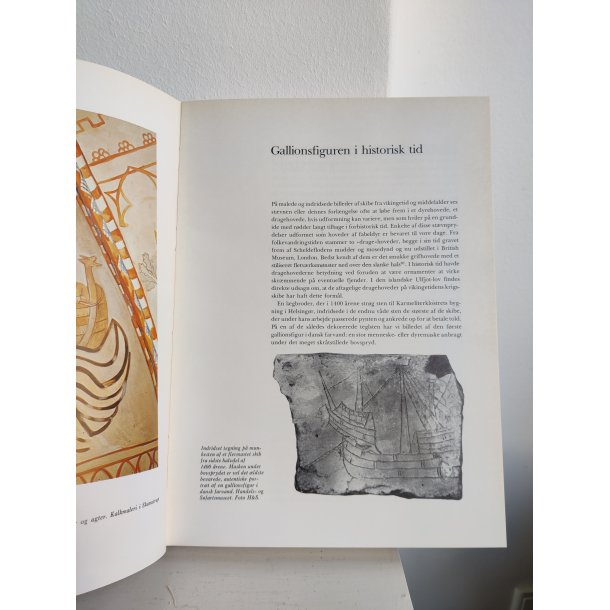 Gallionsfigurer. Storformat kunstbog af Hanne Poulsen, 1976