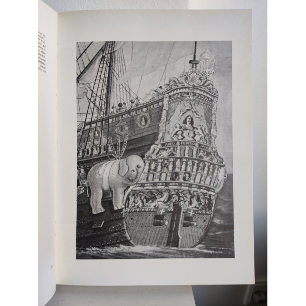 Gallionsfigurer. Storformat kunstbog af Hanne Poulsen, 1976