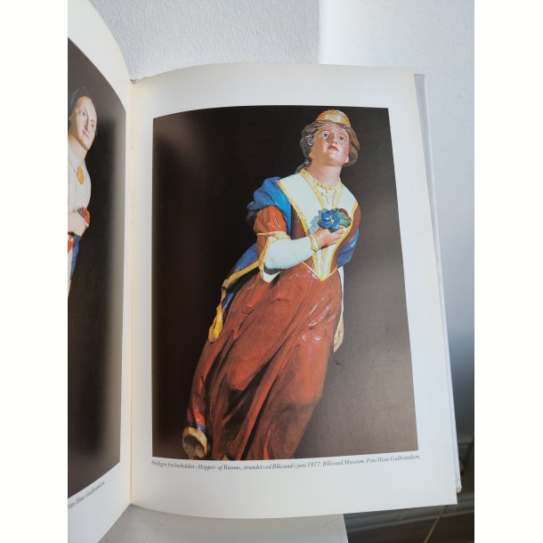 Gallionsfigurer. Storformat kunstbog af Hanne Poulsen, 1976