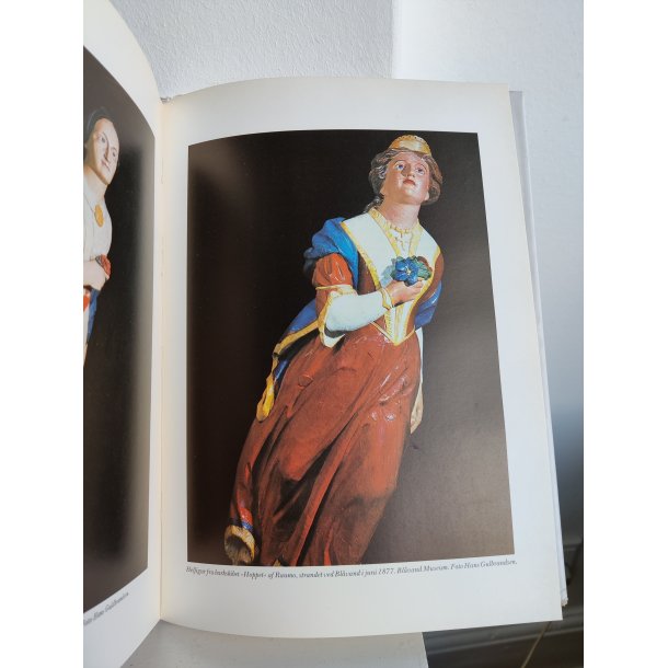 Gallionsfigurer. Storformat kunstbog af Hanne Poulsen, 1976