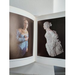 Gallionsfigurer. Storformat kunstbog af Hanne Poulsen, 1976