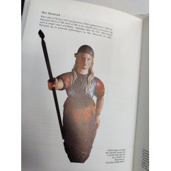 Gallionsfigurer. Storformat kunstbog af Hanne Poulsen, 1976