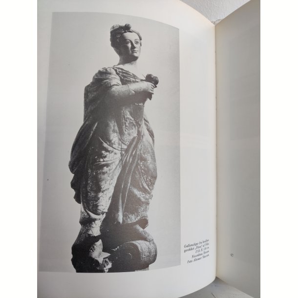 Gallionsfigurer. Storformat kunstbog af Hanne Poulsen, 1976