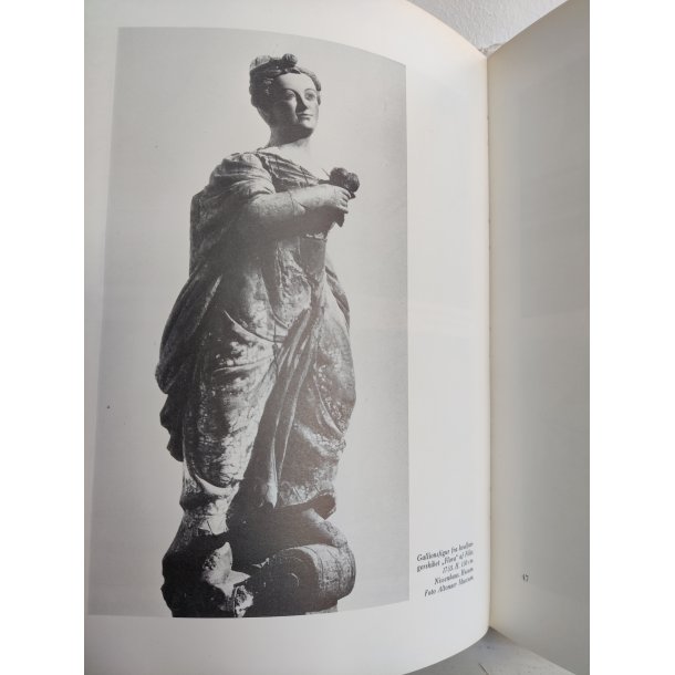 Gallionsfigurer. Storformat kunstbog af Hanne Poulsen, 1976