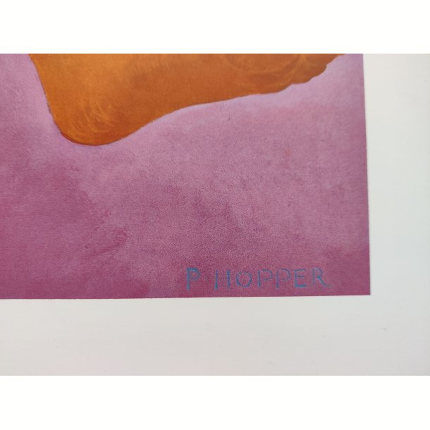 Lanilai Afternoon / Festival 84, Bishop Museum. Kunsttryk af Pegge Hopper f. 1938