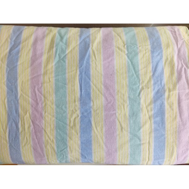 2 pastelfarvede dynebetr�k fra 1980-1990