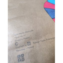 Polsk vintage plakat, Cirkus 1979