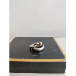 Chunky vintage s�lvring