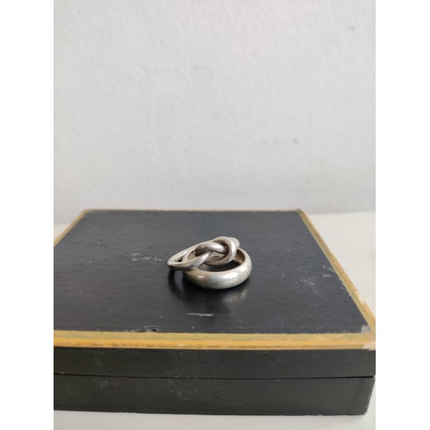 Chunky vintage s�lvring