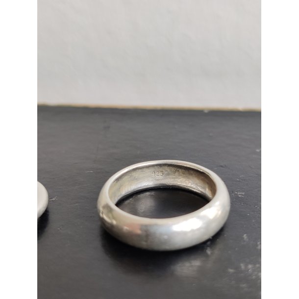 Chunky vintage s�lvring