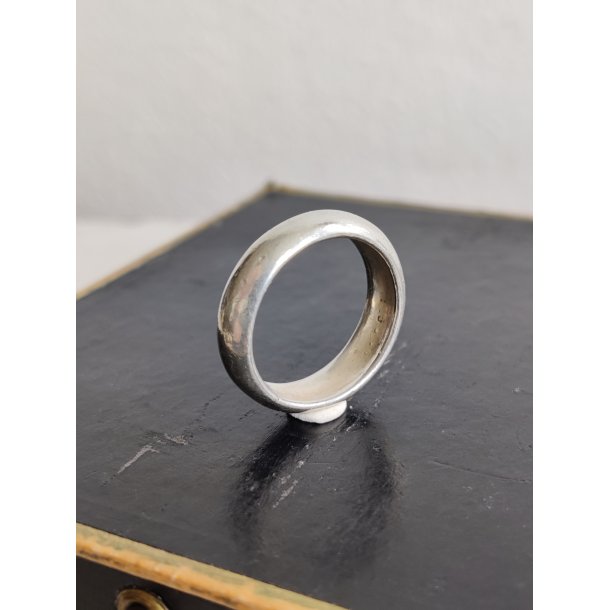 Chunky vintage s�lvring