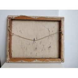 Oliemaleri antiloper, Francis Njiriani ca. 1970