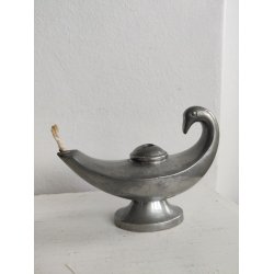 Olielampe med fugleansigt, 1930'erne