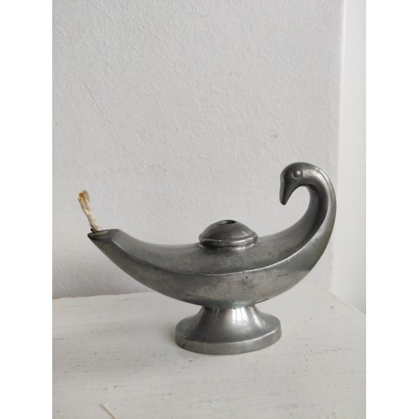 Olielampe med fugleansigt, 1930'erne