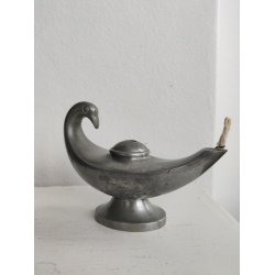 Olielampe med fugleansigt, 1930'erne