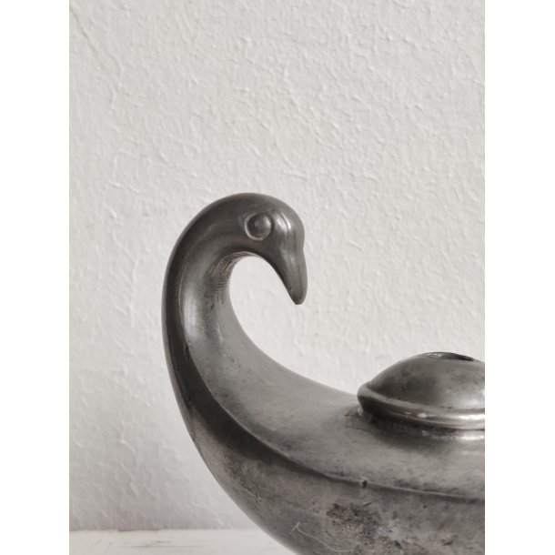 Olielampe med fugleansigt, 1930'erne