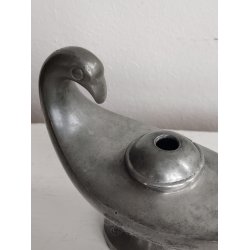 Olielampe med fugleansigt, 1930'erne