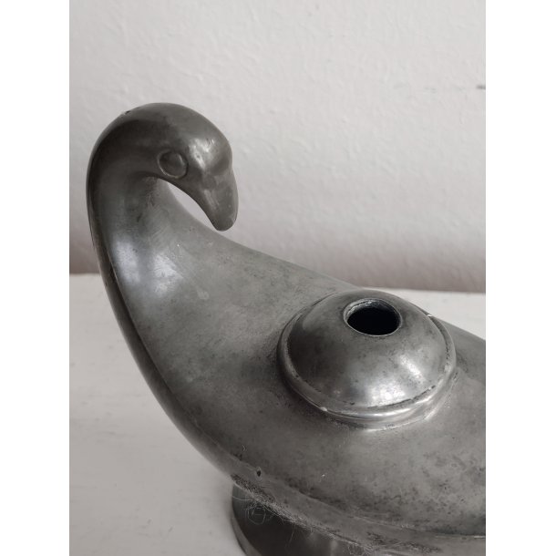 Olielampe med fugleansigt, 1930'erne