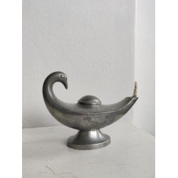 Olielampe med fugleansigt, 1930'erne