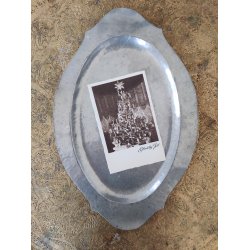 Just Andersen hammersl�et tinfad 32 cm