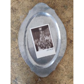 Just Andersen hammersl�et tinfad 32 cm