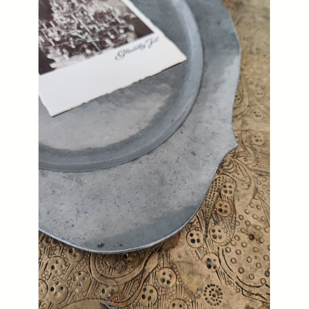 Just Andersen hammersl�et tinfad 32 cm