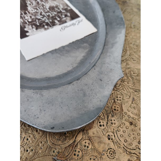 Just Andersen hammersl�et tinfad 32 cm