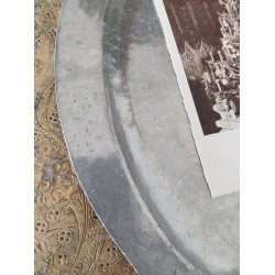 Just Andersen hammersl�et tinfad 32 cm