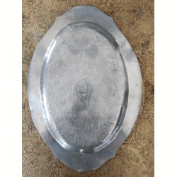 Just Andersen hammersl�et tinfad 32 cm