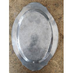 Just Andersen hammersl�et tinfad 32 cm