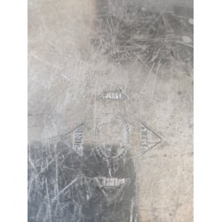 Just Andersen hammersl�et tinfad 32 cm