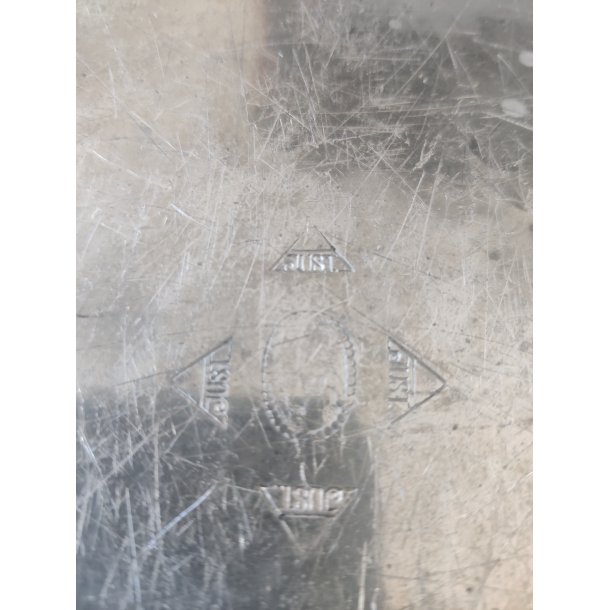 Just Andersen hammersl�et tinfad 32 cm