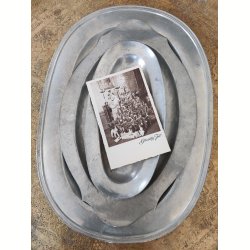 Just Andersen hammersl�et tinfad 32 cm