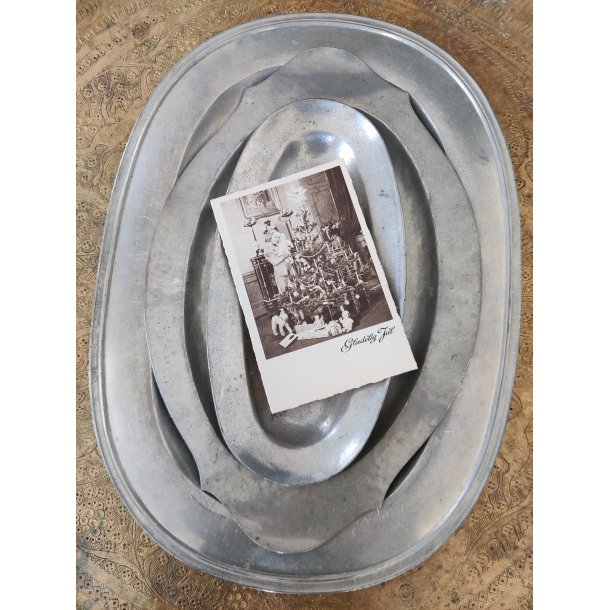 Just Andersen hammersl�et tinfad 32 cm