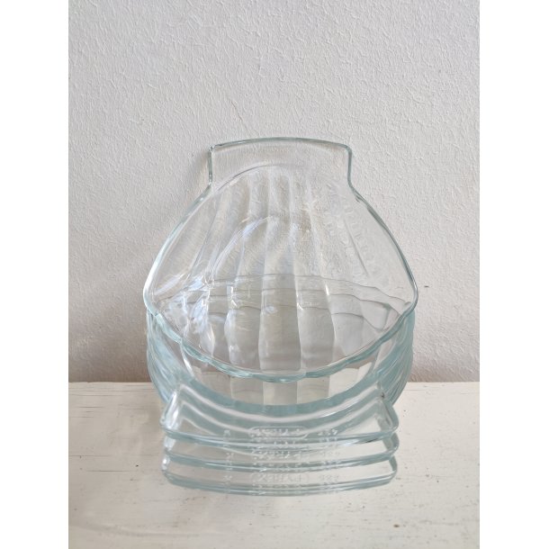 4 muslingesk�le fra Pyrex