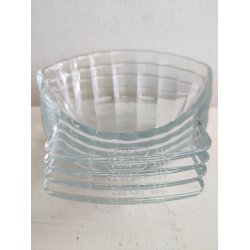 4 muslingesk�le fra Pyrex