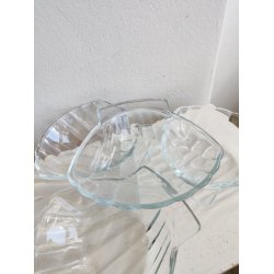 4 muslingesk�le fra Pyrex