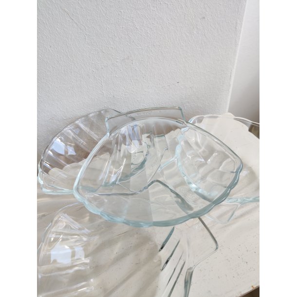4 muslingesk�le fra Pyrex