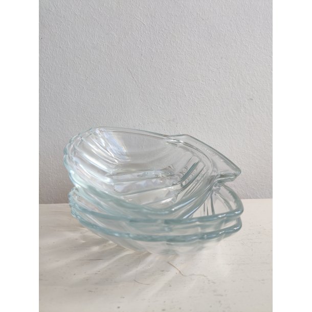 4 muslingesk�le fra Pyrex
