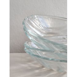 4 muslingesk�le fra Pyrex