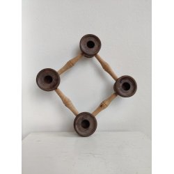 Adventsstage i drejet tr�