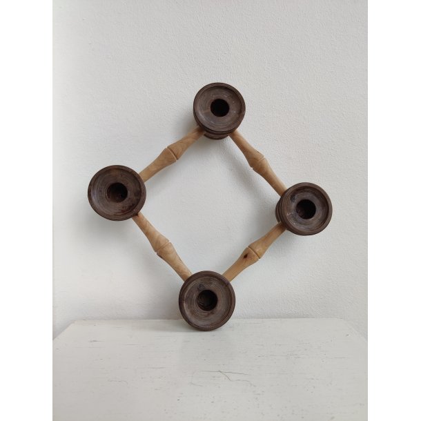 Adventsstage i drejet tr�