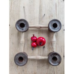 Adventsstage i drejet tr�