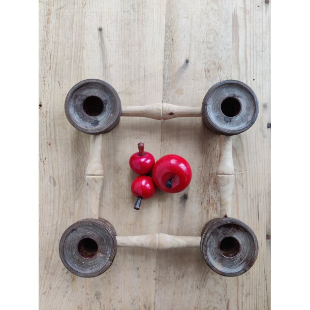 Adventsstage i drejet tr�