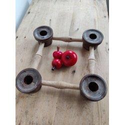 Adventsstage i drejet tr�