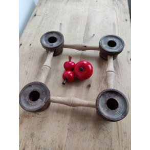 Adventsstage i drejet tr�