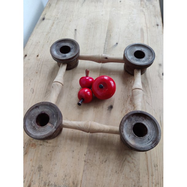 Adventsstage i drejet tr�