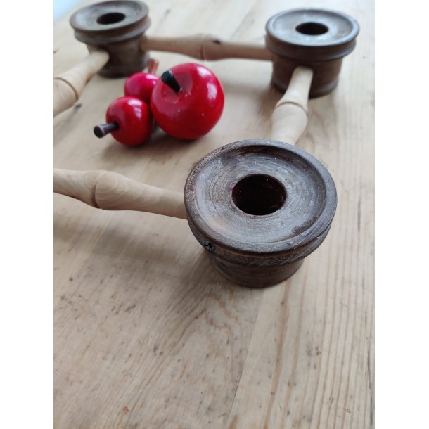 Adventsstage i drejet tr�