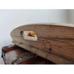 Stor dekorativ vintage tr�bakke 