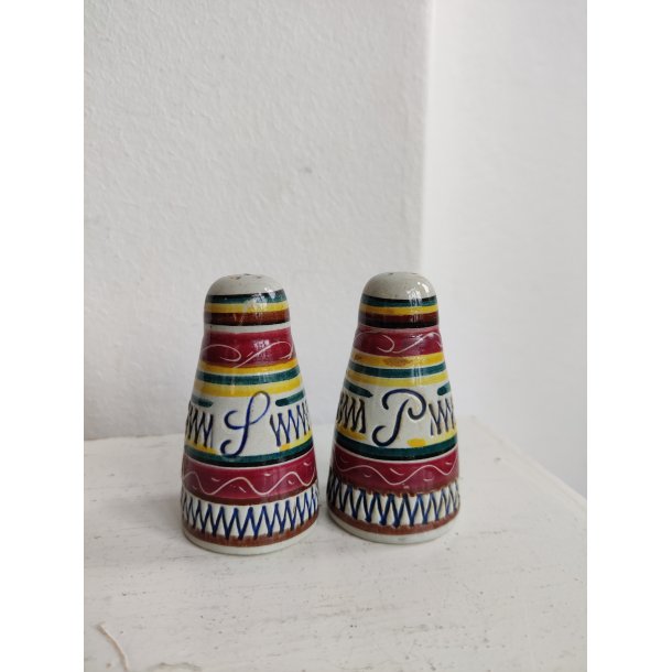 Salt og peber s�t, 1950'erne